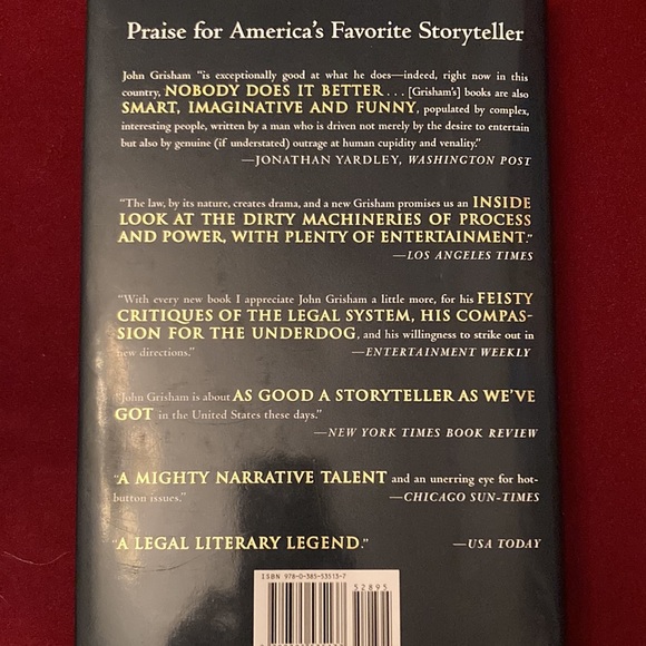 The Litigators by John Grisham - Picture 9 of 9